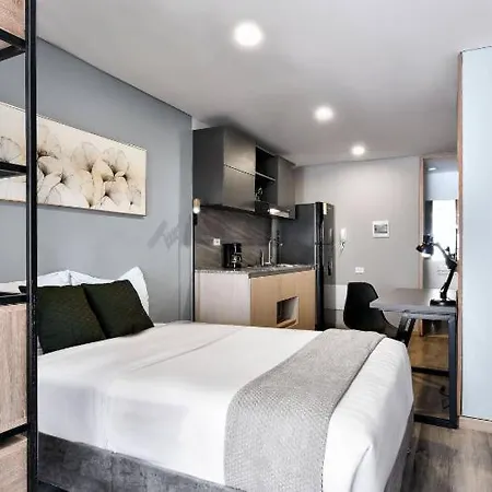Cabrera 8512 - Gaº Apartamento Tipo Loft En Zona T Bogota Exterior photo